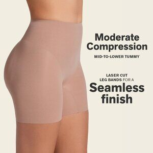 Padded Butt Lift Shorts. NWT. Nude.